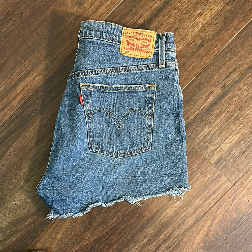 Levi's Denim Cutoff Shorts
